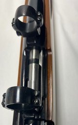 Ruger model 77 rifle, 358 Rare Caliber, Mint Condition, made 1979 - Image 12 of 17