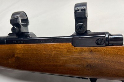 Ruger model 77 rifle, 358 Rare Caliber, Mint Condition, made 1979 - Image 3 of 17