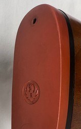 Ruger model 77 rifle, 358 Rare Caliber, Mint Condition, made 1979 - Image 7 of 17
