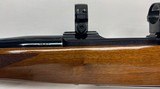 Ruger model 77 rifle, 358 Rare Caliber, Mint Condition, made 1979 - Image 4 of 17