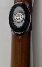 Ruger model 77 rifle, 358 Rare Caliber, Mint Condition, made 1979 - Image 14 of 17