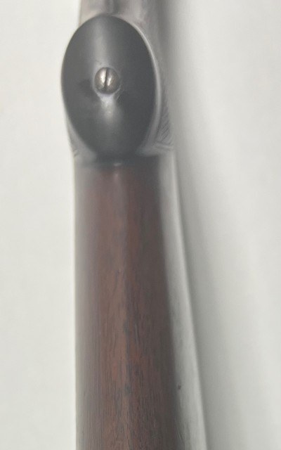 LC Smith, 16-gauge double barrel shotgun. Very good cond. Some case color, 100 yrs. Old - Image 15 of 17