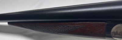 LC Smith, 16-gauge double barrel shotgun. Very good cond. Some case color, 100 yrs. Old - Image 4 of 17