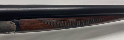 LC Smith, 16-gauge double barrel shotgun. Very good cond. Some case color, 100 yrs. Old - Image 9 of 17