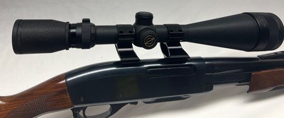 Remington model 7600 pump action, in 35 Whelen caliber, 95% Cond. and Scope - Image 1 of 19