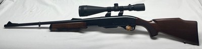Remington model 7600 pump action, in 35 Whelen caliber, 95% Cond. and Scope - Image 2 of 19