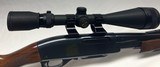 Remington model 7600 pump action, in 35 Whelen caliber, 95% Cond. and Scope - Image 1 of 19