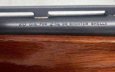 Remington Model 1100 20-gauge model, 2 3/4” chambered, choke tube 95% Condtion - Image 3 of 16