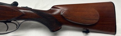 German Sauer, 12-gauge double barrel, 28" BBL.,Super Condition. - Image 2 of 19