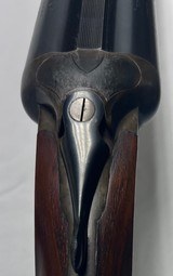German Sauer, 12-gauge double barrel, 28" BBL.,Super Condition. - Image 11 of 19