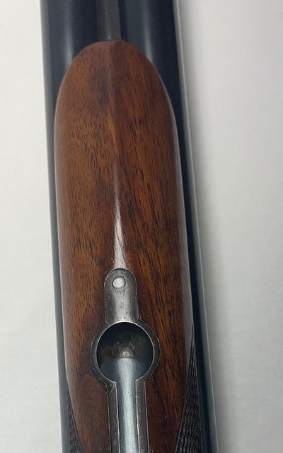 German Sauer, 12-gauge double barrel, 28" BBL.,Super Condition. - Image 16 of 19