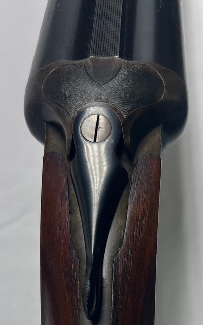 German Sauer, 12-gauge double barrel, 28" BBL.,Super Condition. - Image 11 of 19