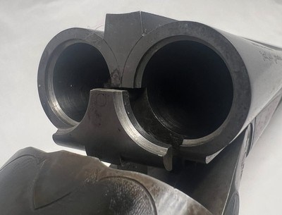German Sauer, 12-gauge double barrel, 28" BBL.,Super Condition. - Image 18 of 19