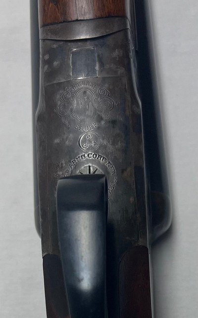 German Sauer, 12-gauge double barrel, 28" BBL.,Super Condition. - Image 14 of 19