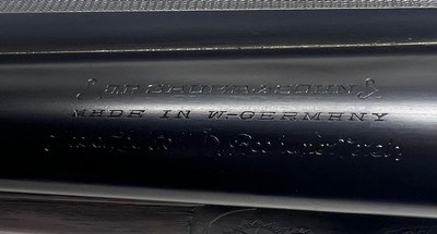 German Sauer, 12-gauge double barrel, 28" BBL.,Super Condition. - Image 3 of 19