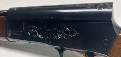 Browning A/5 12-gauge, 3" Magnum Slug gun, made 1987, Excellent Cond. - Image 3 of 19