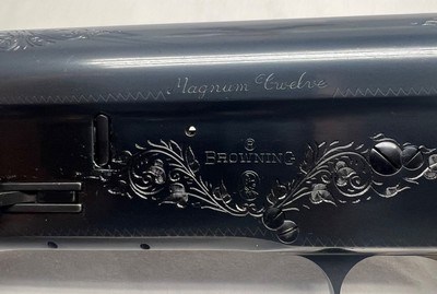 Browning A/5 12-gauge, 3" Magnum Slug gun, made 1987, Excellent Cond. - Image 1 of 19