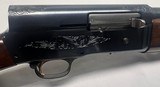 Browning A/5 12-gauge, 3" Magnum Slug gun, made 1987, Excellent Cond. - Image 10 of 19