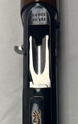 Browning A/5 12-gauge, 3" Magnum Slug gun, made 1987, Excellent Cond. - Image 16 of 19