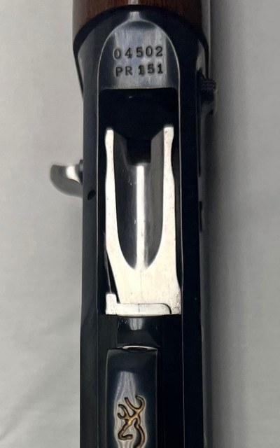 Browning A/5 12-gauge, 3" Magnum Slug gun, made 1987, Excellent Cond. - Image 16 of 19