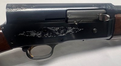 Browning A/5 12-gauge, 3" Magnum Slug gun, made 1987, Excellent Cond. - Image 10 of 19