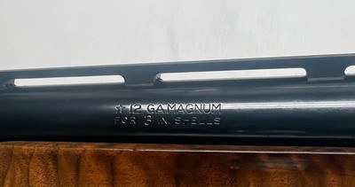 Remington 870 12 gauge 3” magnum shotgun, Awesome Engraving, Mint Condition - Image 4 of 20