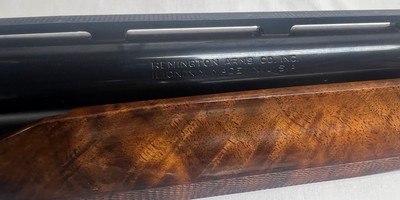 Remington 870 12 gauge 3” magnum shotgun, Awesome Engraving, Mint Condition - Image 9 of 20