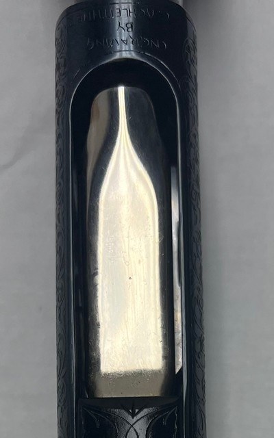 Remington 870 12 gauge 3” magnum shotgun, Awesome Engraving, Mint Condition - Image 16 of 20