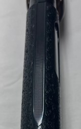 Remington 870 12 gauge 3” magnum shotgun, Awesome Engraving, Mint Condition - Image 13 of 20