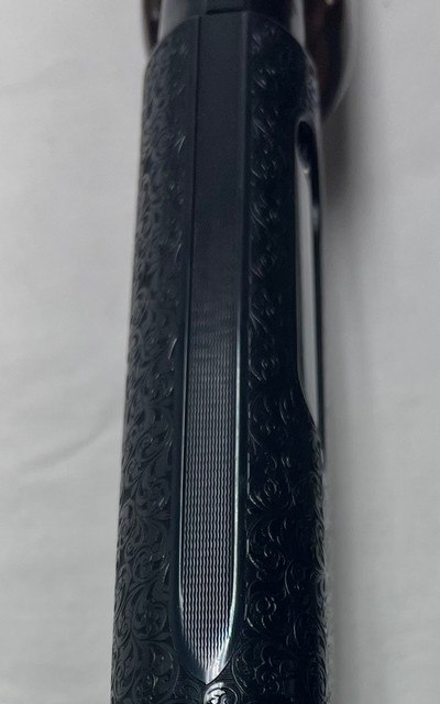 Remington 870 12 gauge 3” magnum shotgun, Awesome Engraving, Mint Condition - Image 13 of 20