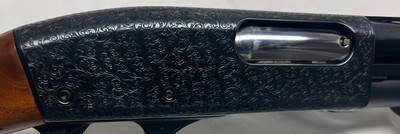 Remington 870 12 gauge 3” magnum shotgun, Awesome Engraving, Mint Condition - Image 2 of 20