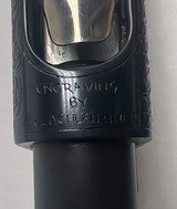 Remington 870 12 gauge 3” magnum shotgun, Awesome Engraving, Mint Condition - Image 19 of 20