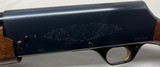 Browning A500 12-gauge semi-auto, made 1989 in Belgium, Choke tube, Excellent Cond. - Image 2 of 19