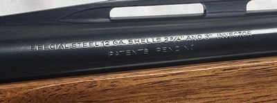 Browning A500 12-gauge semi-auto, made 1989 in Belgium, Choke tube, Excellent Cond. - Image 11 of 19
