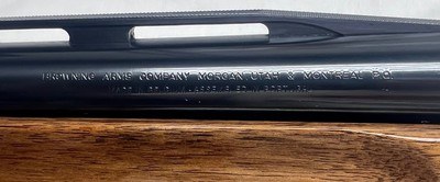 Browning A500 12-gauge semi-auto, made 1989 in Belgium, Choke tube, Excellent Cond. - Image 5 of 19