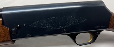 Browning A500 12-gauge semi-auto, made 1989 in Belgium, Choke tube, Excellent Cond. - Image 2 of 19