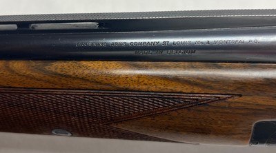 Browning Superposed 20 gauge made 1969 Belgium, Excellent Condition - Image 4 of 18