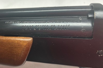 Savage model 24 S E, 22 /20 caliber& gauge over and under. Excellent Condition - Image 8 of 16
