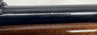Browning BAR Grade II rifle, 243 caliber, Super Condition - Image 15 of 17