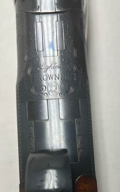 Browning Superposed Lightning 12-gauge, SUPER Condition, 26 1/2" BBL's, Made 1967 - Image 15 of 20