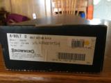 For Sale: Browning A-Bolt II Hunter Walnut Blue 270 WSM New in Box Unfired - 3 of 3