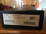 For Sale: Browning A-Bolt II Hunter Walnut Blued .270 WSM New in Box - 3 of 3