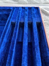 4-bbl Tolex-style case for Superposed with 3 extra bbl sets w/key - 8 of 15