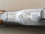 1956 Browning Superposed Grade III 'Fighting Cocks' 12ga - 2 of 15