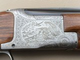 1956 Browning Superposed Grade III 'Fighting Cocks' 12ga - 3 of 15
