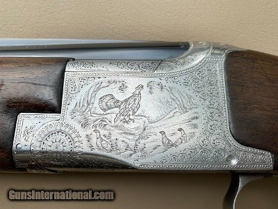 1958 Fabrique Nationale Superposed B2 Grade 'Calling Cock' 12 gauge