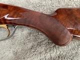 1960 Browning Pointer Grade 12 ga Superposed by Louis Vrancken - 15 of 15