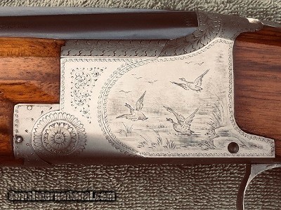 1948 Special Order 12ga Browning Superposed 2-bbl set in pre-war FN B2 pattern