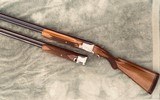 1948 Special Order 12ga Browning Superposed 2-bbl set in pre-war FN B2 pattern - 14 of 15