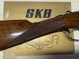 SKB 280 Q (quail) 20 gauge 2-3/4” & 3” 25” IC/IC Straight grip Beavertail forearm w/original box - 10 of 15